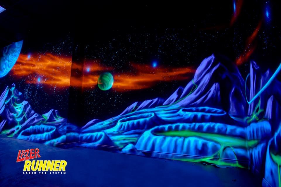 Lazer Runner arena and laser tag photo
