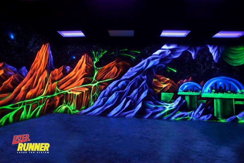 Lazer Runner arena and laser tag photo