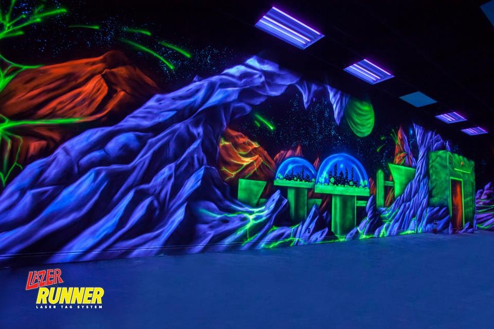 Lazer Runner arena and laser tag photo