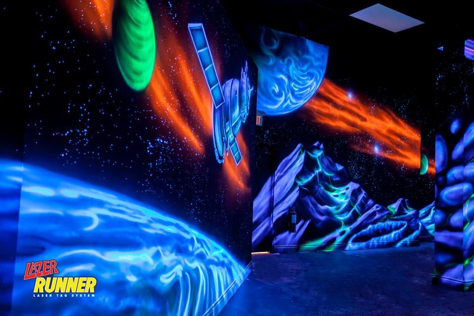 Lazer Runner arena and laser tag photo
