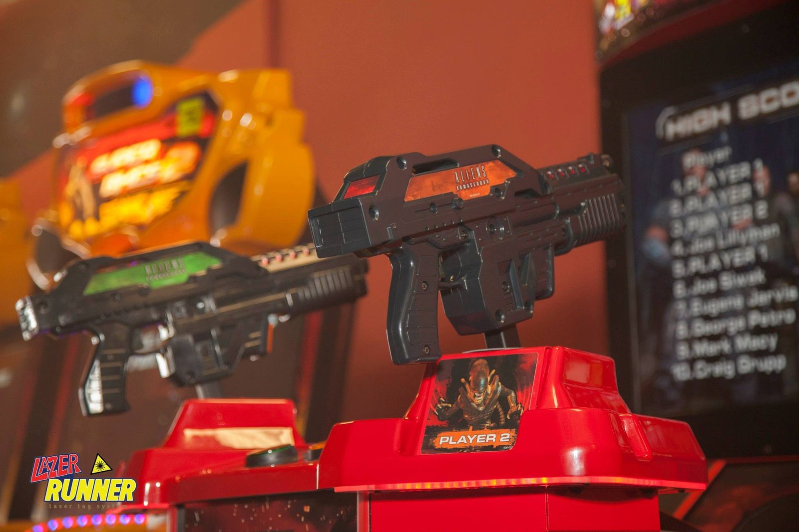 Lazer Runner arena and laser tag photo