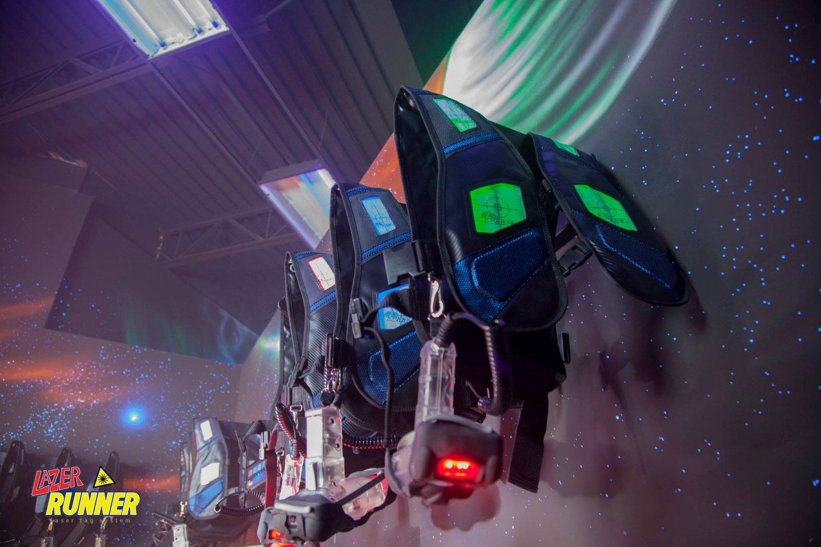 Lazer Runner arena and laser tag photo