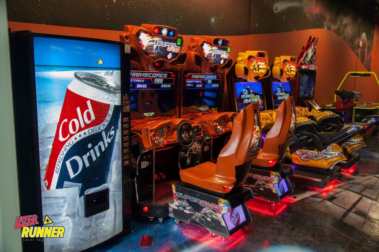 Lazer Runner arena and laser tag photo