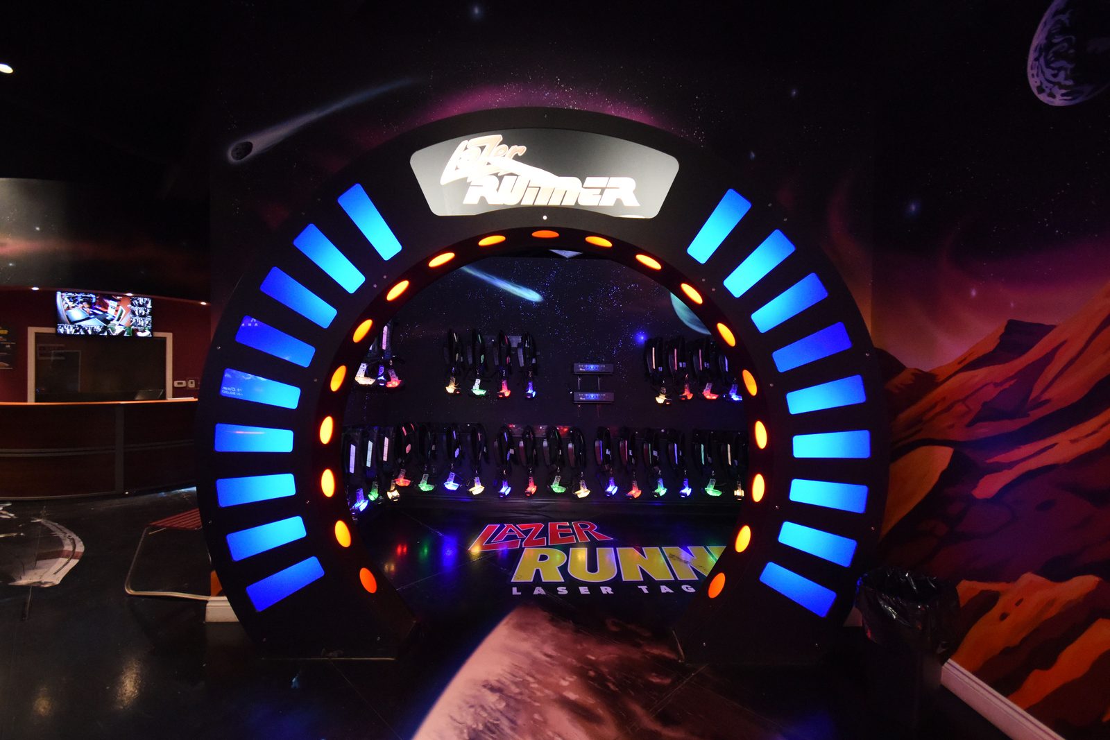Lazer Runner arena and laser tag photo