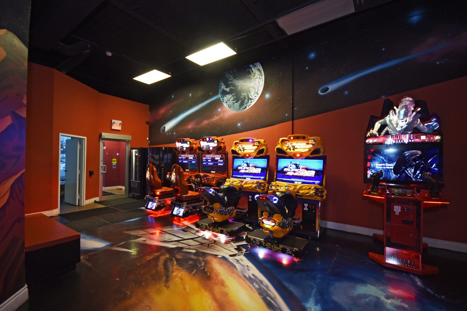 Lazer Runner arena and laser tag photo