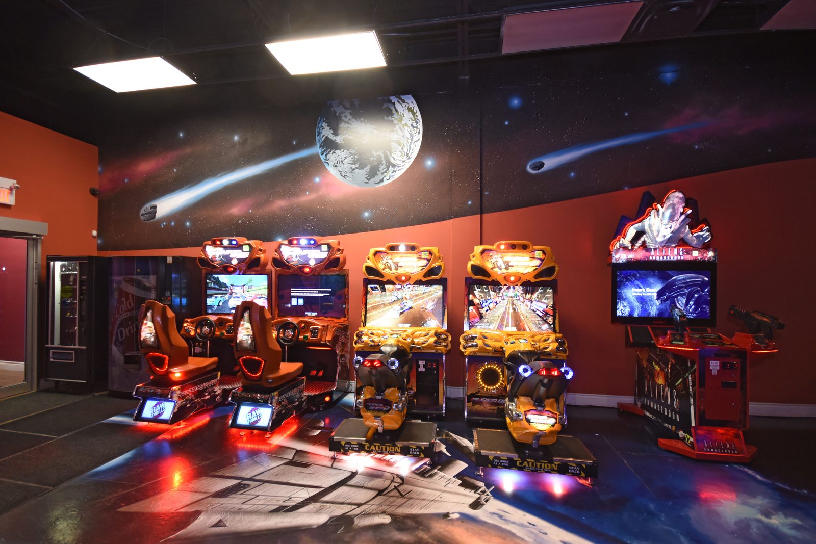 Lazer Runner arena and laser tag photo