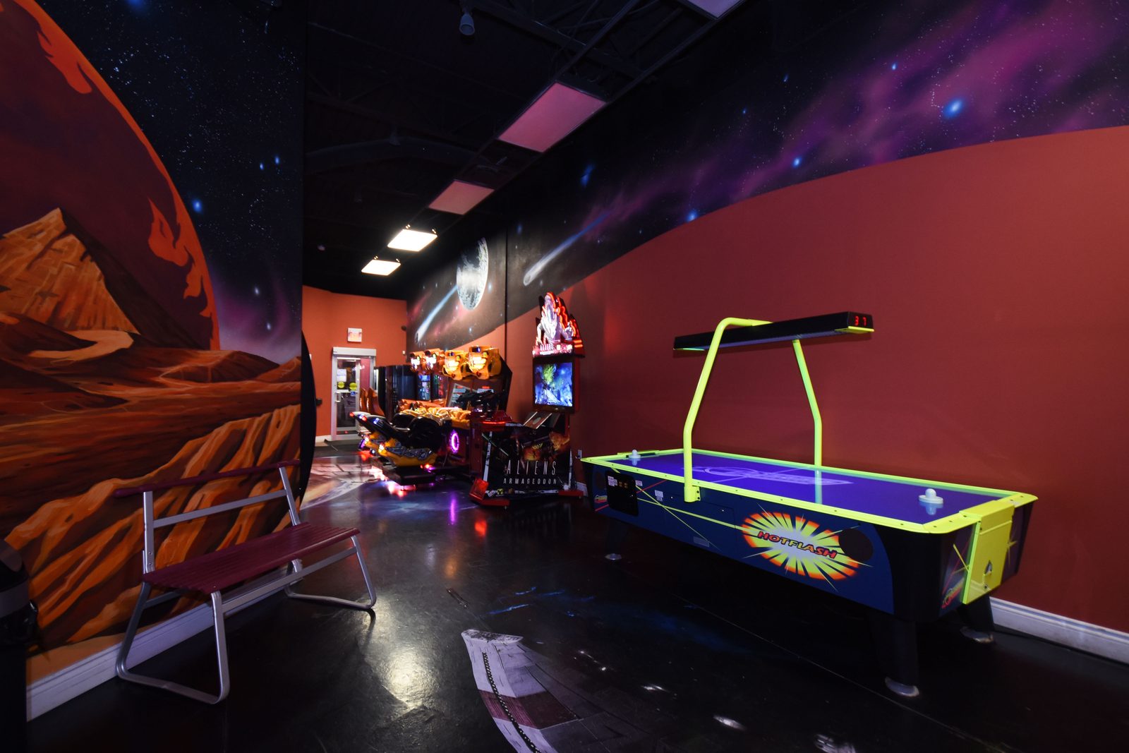 Lazer Runner arena and laser tag photo