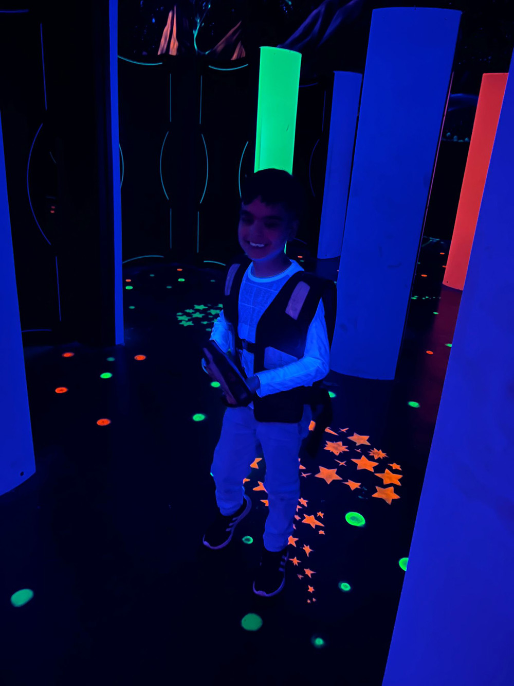 Lazer Runner arena and laser tag photo