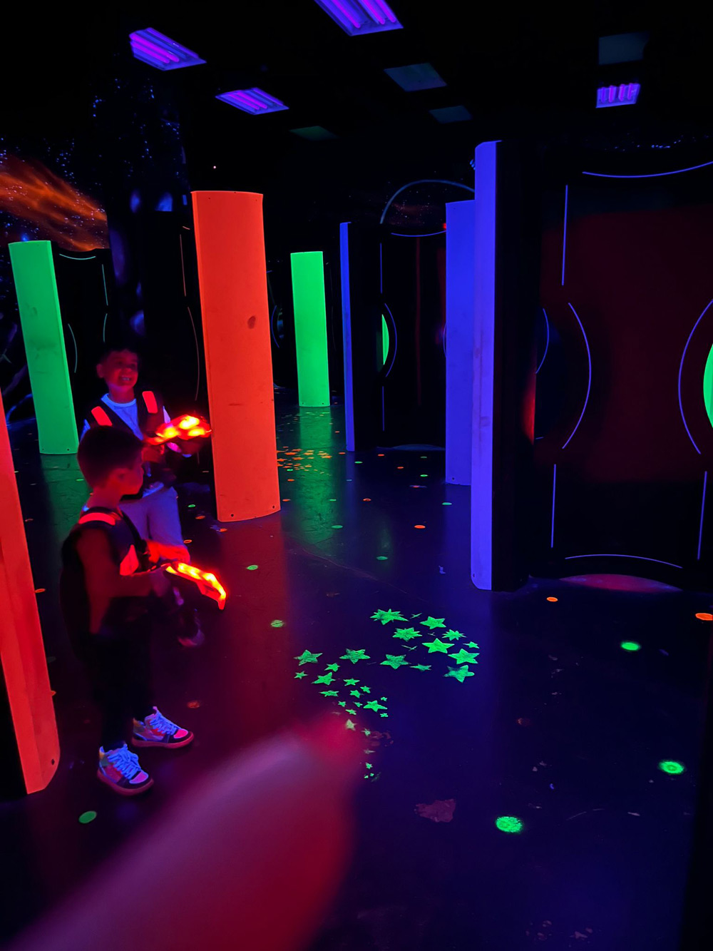 Lazer Runner arena and laser tag photo