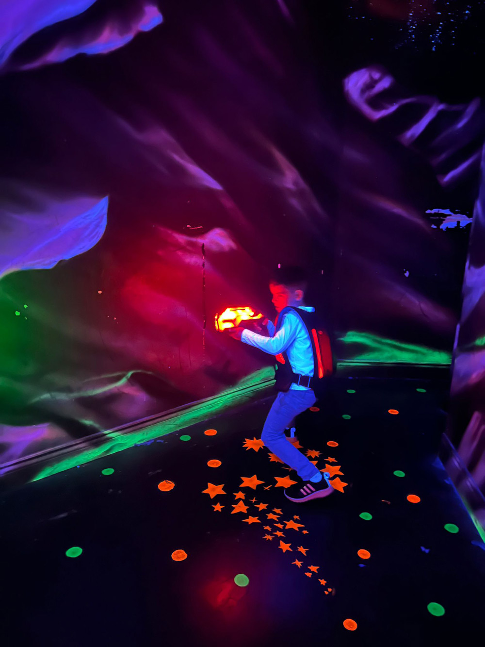 Lazer Runner arena and laser tag photo